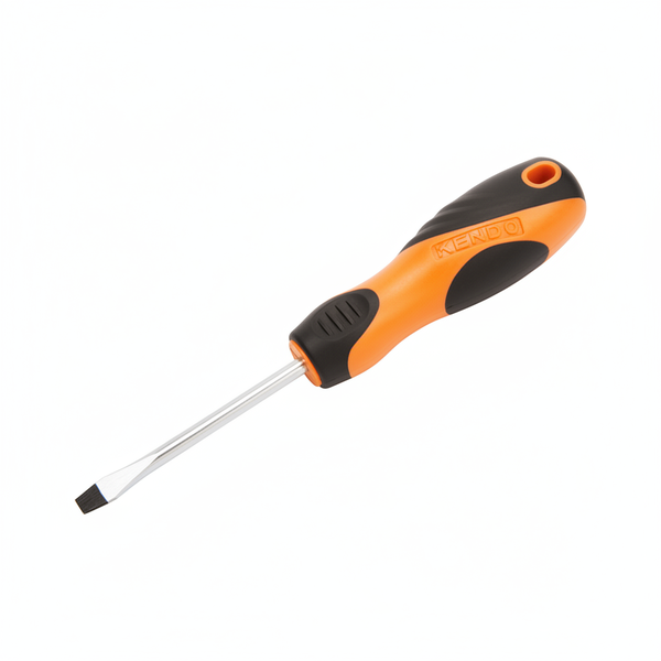 Kendo Slotted Screwdriver 5mm x 75mm for Electronics and Mechanics