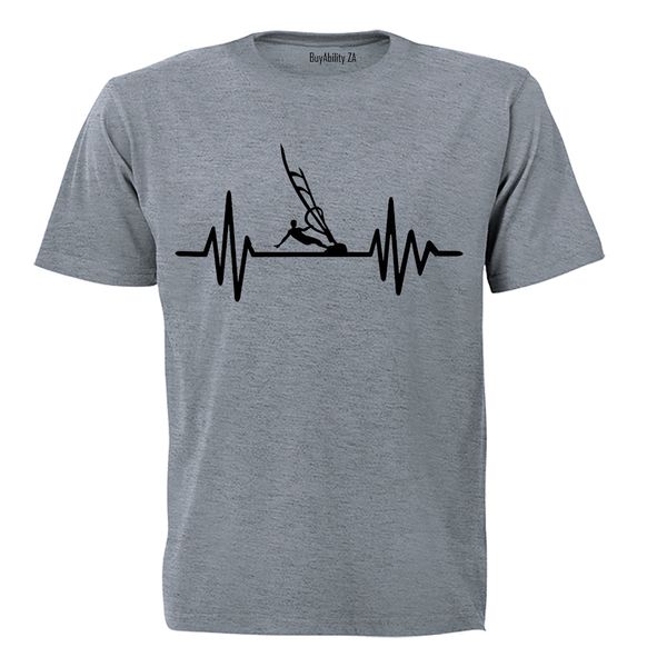 Mens - T-Shirt - Grey image