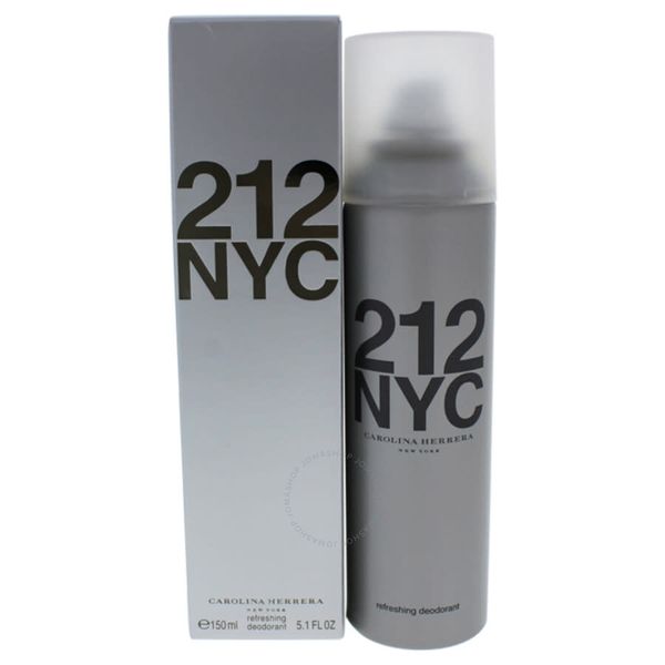 Carolina Herrera 212 Women'S Refreshing Deo Spray 150Ml (Parallel Import)