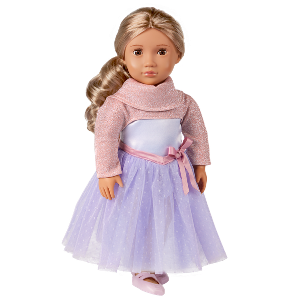 Our Generation Classic Doll Jillie 18 Inch Blonde