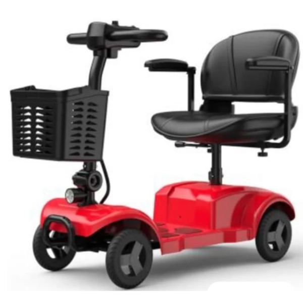 Folding 4 Wheel Mobility Scooter Wheelchair