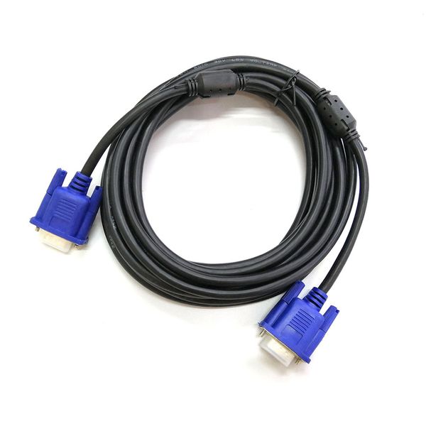 VGA line PC display tv projector hd connection data extension cable