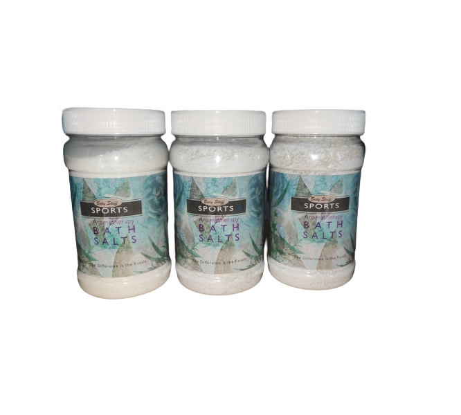 Aromatherapy Bath Salts 400g Sports 3 Pack Shop Today. Get it Tomorrow!