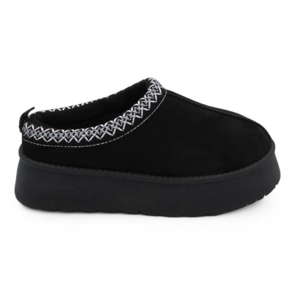 TTP Women Platform Cosy Faux Suede Loafers HT301