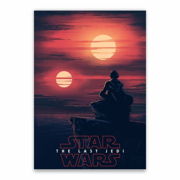 The Last Jedi Horizon Poster - A1