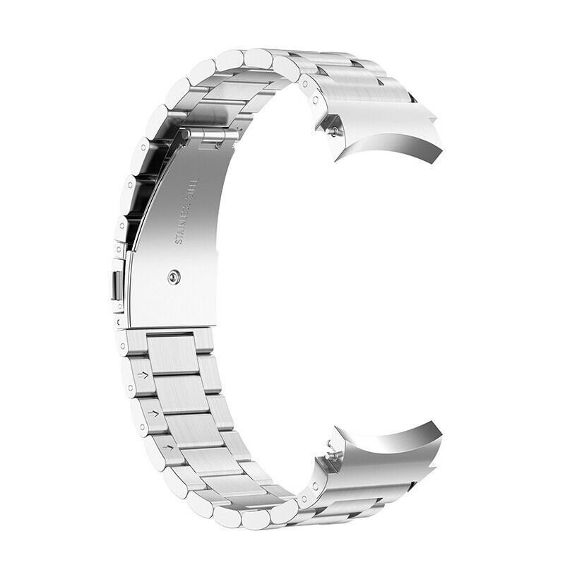 Stainless Steel Strap For The Samasung Galaxy Watch 4/5-Silver | Shop ...