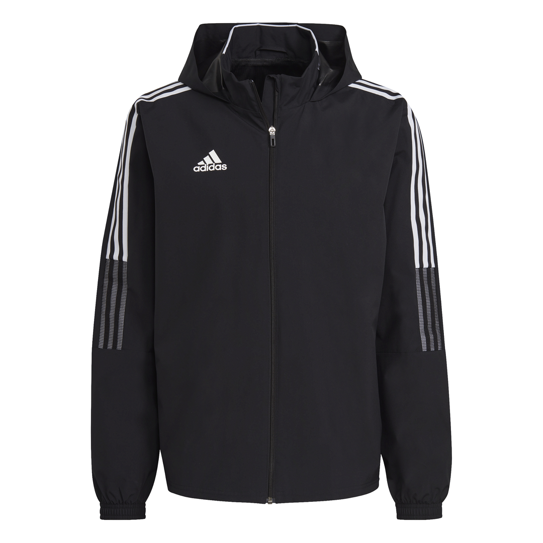 adidas Men's Tiro 21 AllWeather Jacket Black Buy Online in South