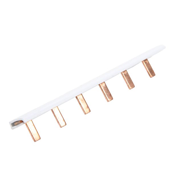 Circuit Breaker Buss Bar 6 Channel Pure Copper for Schools Hotels Home