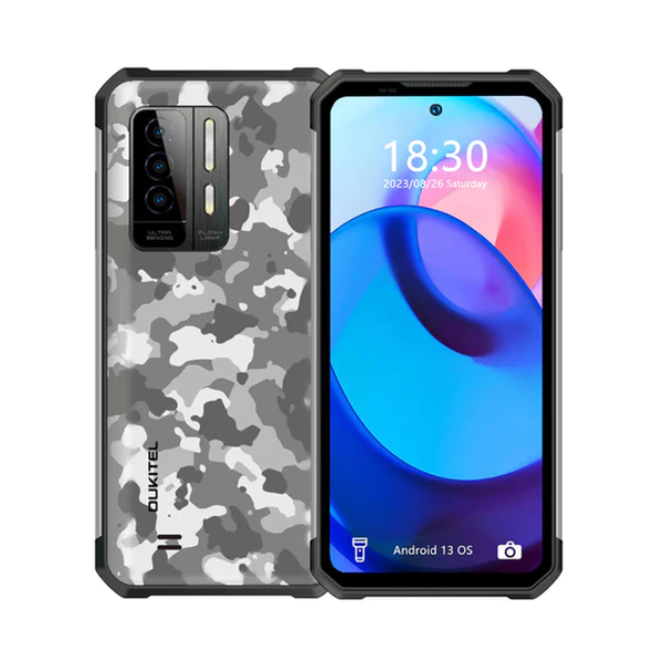Oukitel WP27 IP68 4G Rugged Smartphone with 12GB RAM 256GB ROM 64MP Camera