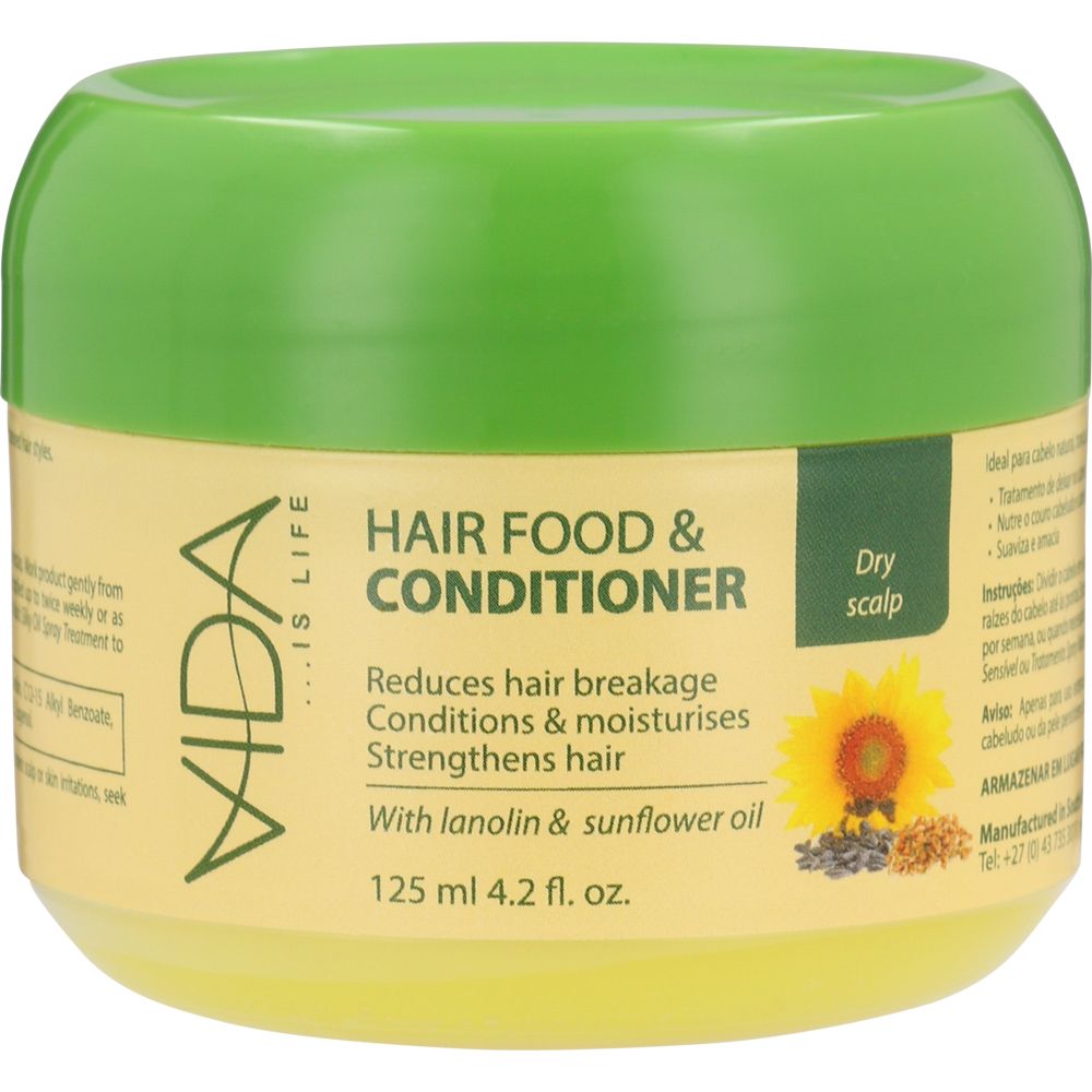 Vida...is life's Hair Food & Conditioner - 125ml