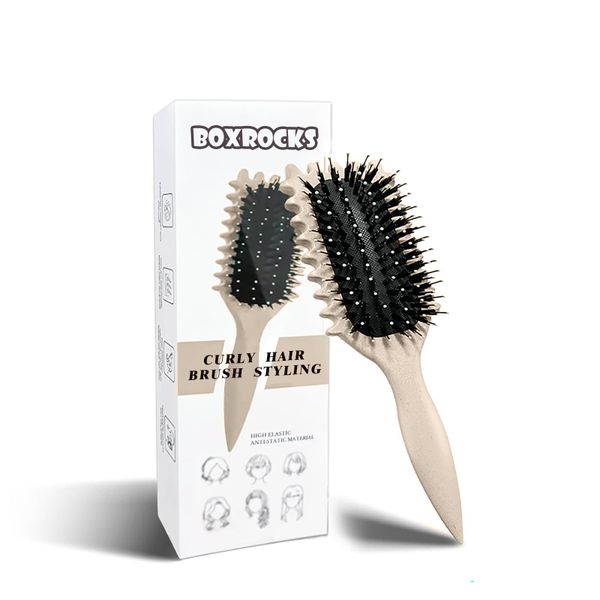 Curl Brush Define Styling Brush with Prongs