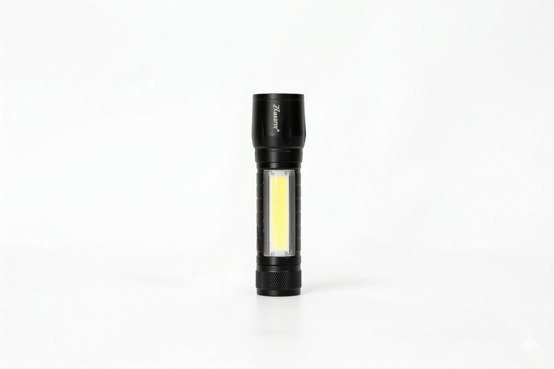 Legion Sniper Rechargeable LED Tactical Torch - 100 Lumen