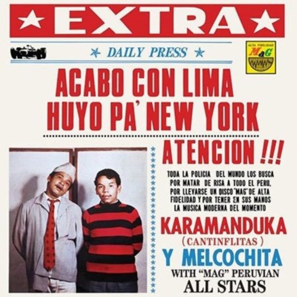 Acabo con lima huyo pa nueva york (Vinyl / 12" Album)