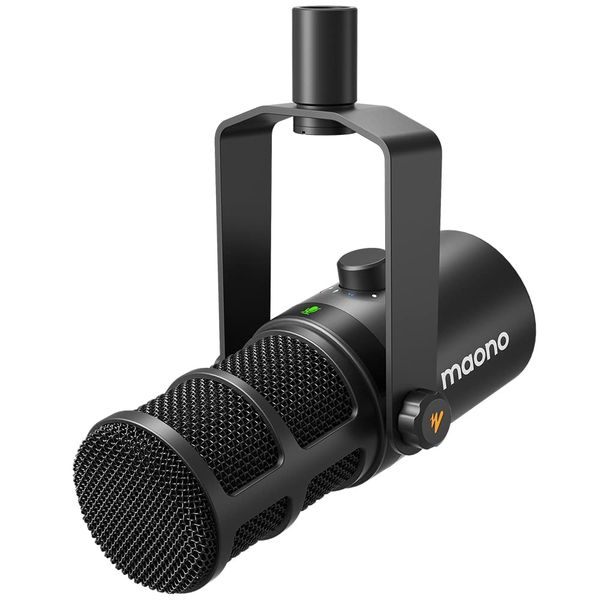 Maono PD400X - USB/XLR Dynamic Microphone Kit for Broadcasting and Studio