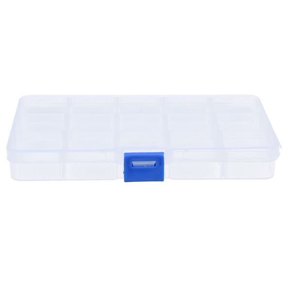 Plastic Jewelry Organizer for Beads &amp; Small Parts