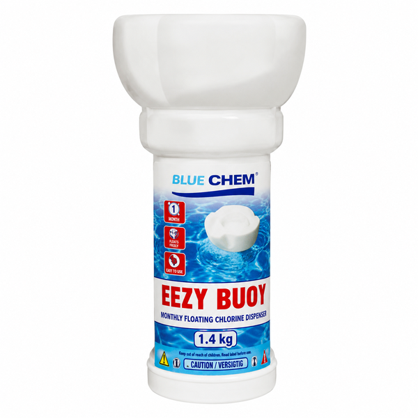 Blue Chem Ezy Buddi Pool Floater Chlorinator - Floating Tablet Dispenser
