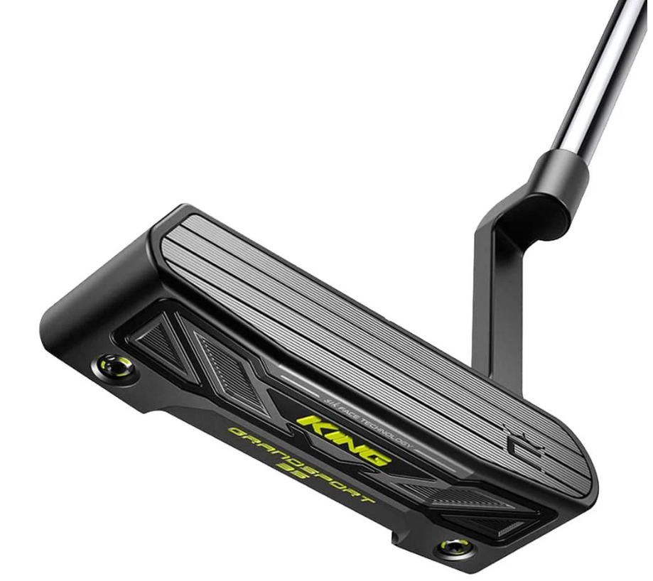Cobra KING 3D Printed Grandsport 35 Plumber Neck Putter