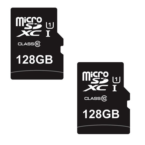 128GB Micro-SD Memory Card (Pack of 2)