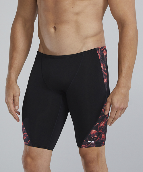 TYR Durafast Elite Energia Blade Splice Jammer Red (Lined)