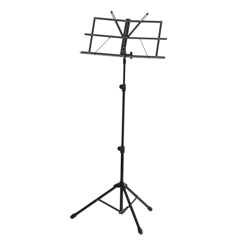 Music Stand with Bag Black