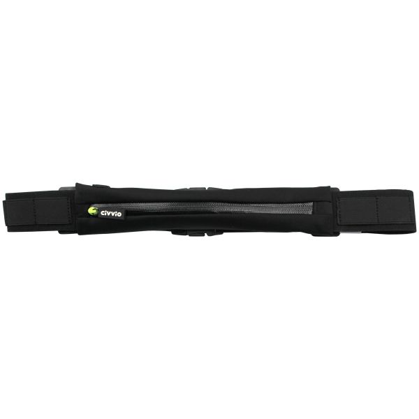 Civvio Running Solo Belt - Lightweight, Water-Resistant Pocket