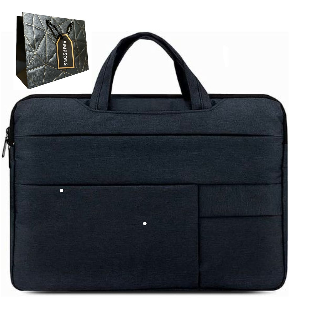 15.6 Multi-PocketProtective Laptop Bag & Luxury Simpsons Bag | Shop ...