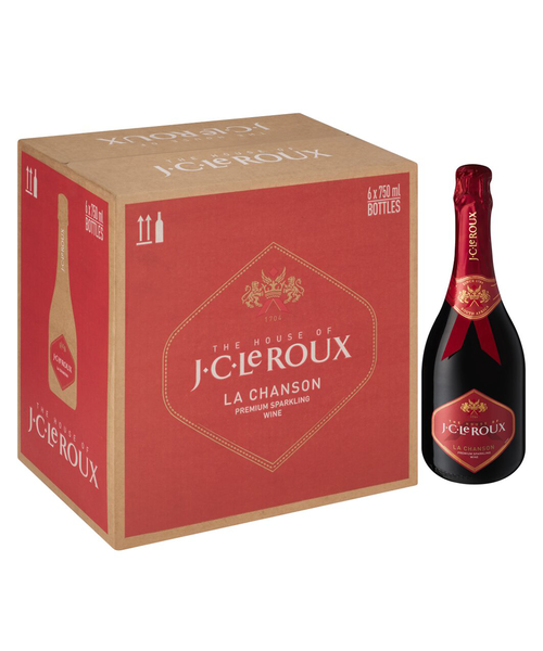 JC le Roux - la Chanson - 6 x 750ml