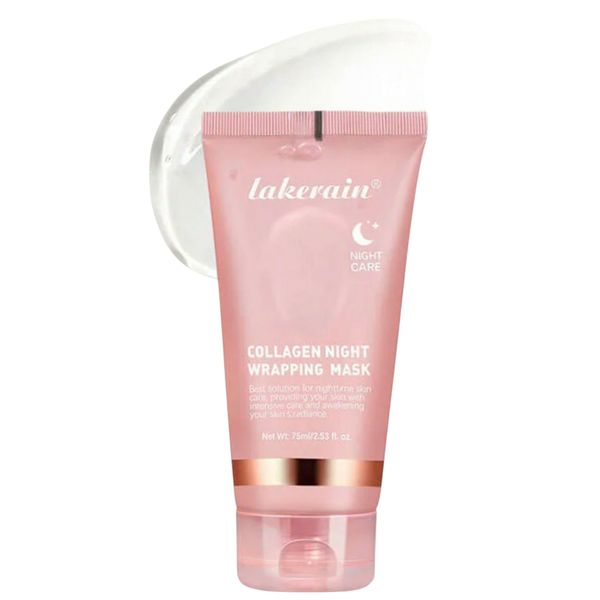 Lakerain Collagen Peel-Off Firming, Hydrating Night Face Mask