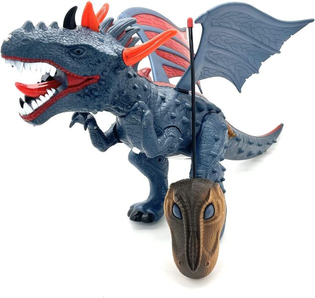 Dragon with Sound and Projector with Fire Steam Function