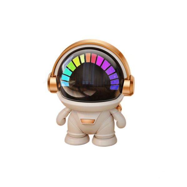 Astronaut Mini Wireless Speaker with Colorful Helmet Design