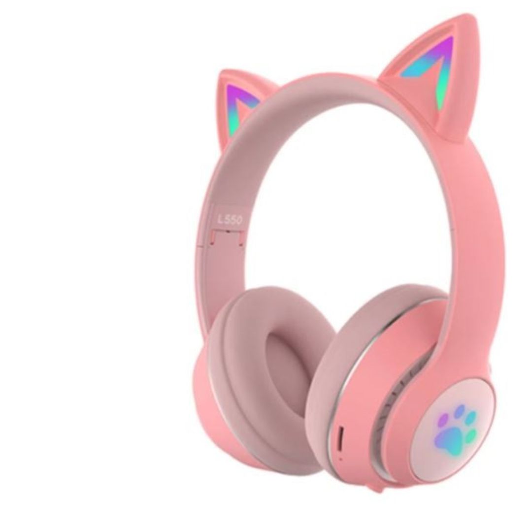 Cat Ear Headphones - Pink | Shop Today. Get it Tomorrow! | takealot.com