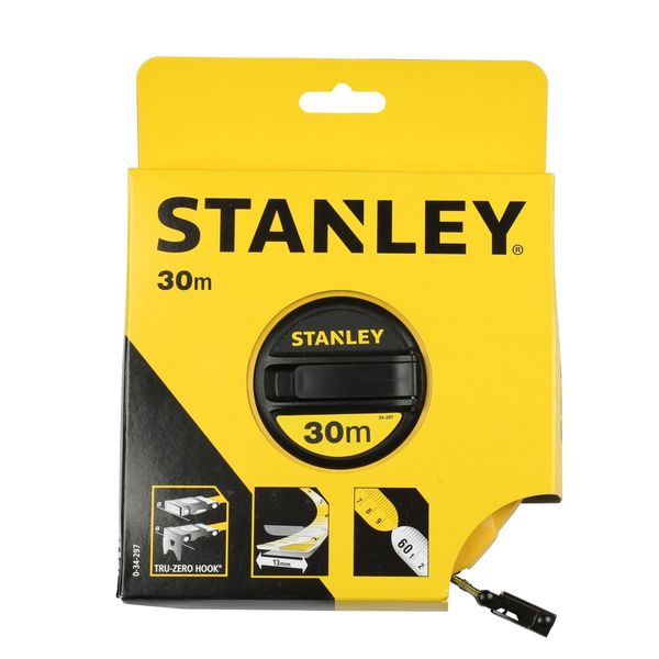 Stanley Fiber Closed Case 30m Tape