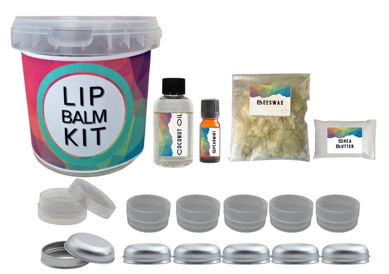 DIY Lip Balm Making Kit