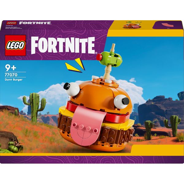 LEGO® Fortnite® Durrr Burger Video Game Building Set 77070