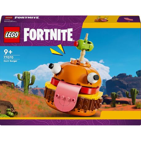 LEGO® Fortnite® Durrr Burger Video Game Building Set 77070 Image