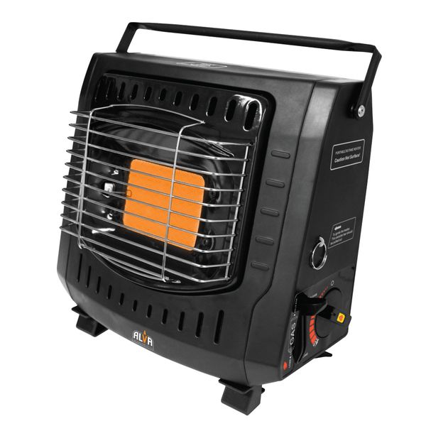 ALVA Outdoor Freestanding Butane Canister Mini Heater