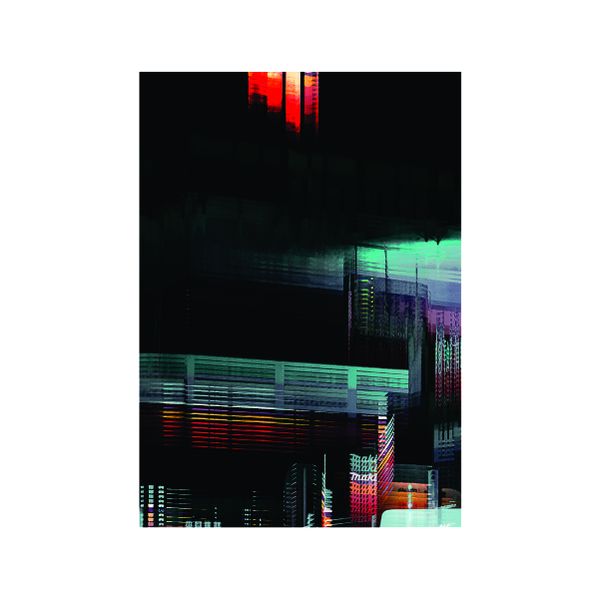 City Life Streets - A1 Poster