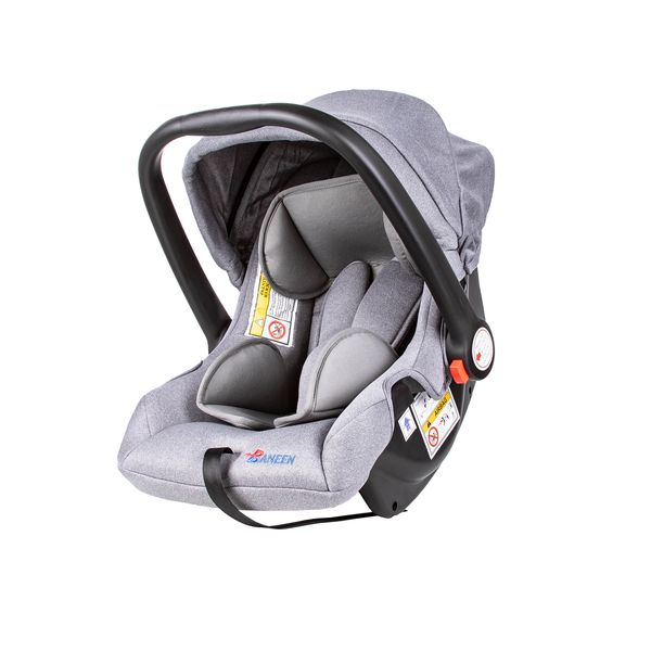 Baby Car Seat &amp; Carrier Rear Facing Safety (0-13kg) - Grey