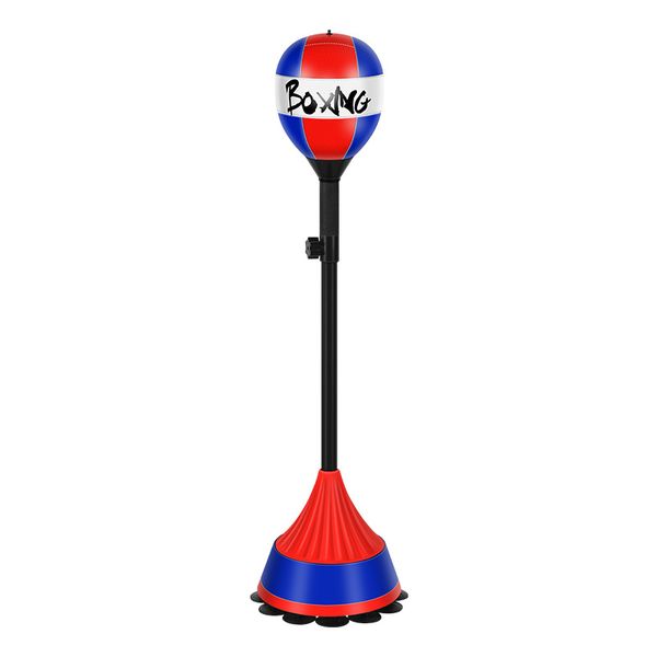Home Boxing Stress Relief Ball, Quiet Fast Rebound, 120-160cm Adjustable