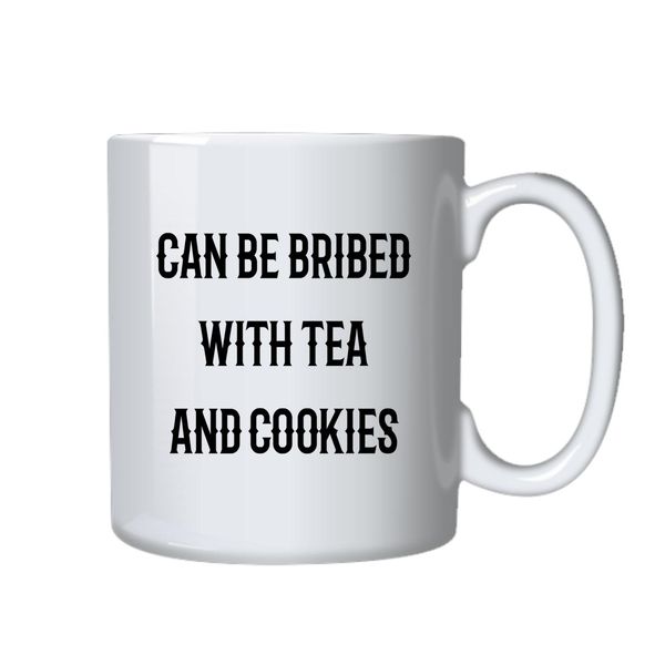 Tea and Cookies Mug - Best Funny Novelty Cup Gift Idea for