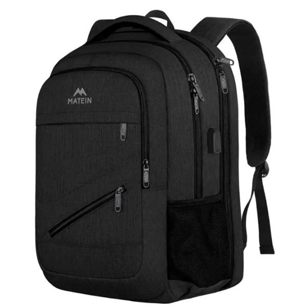 MATEIN Travel Laptop Bag |USB Charging Port and Anti-Theft Pocket
