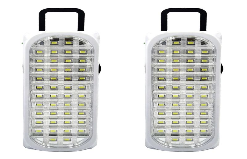 Durable Rechargeable Emergency Light(44LED) 2 In A Value Pack