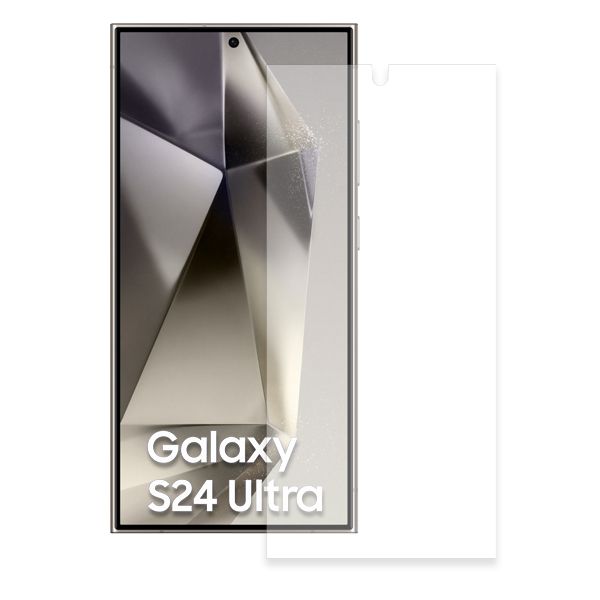 SIXTEEN10 TPU Film Screen Protector for Samsung Galaxy S24 Ultra - (2024)