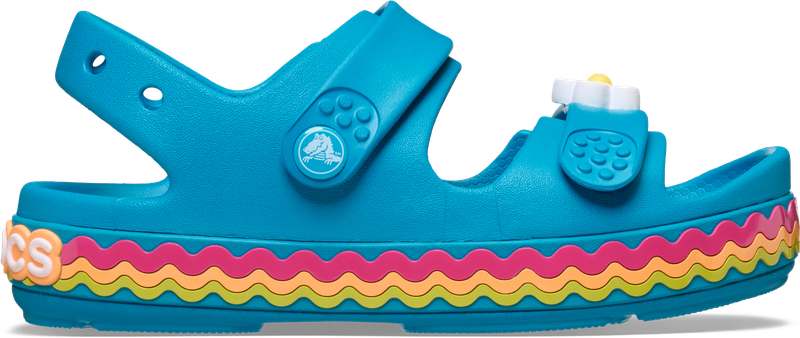 Crocs - Kids - Crocband Cruiser Ric Rac Sandal K