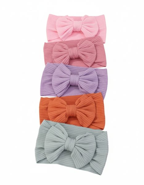 UGABUGA 5 Piece Baby Headbands with Bow