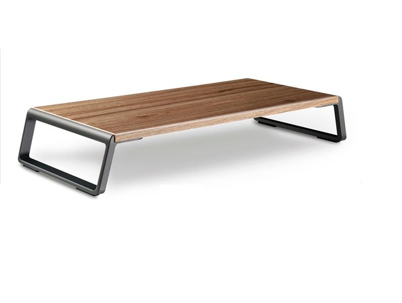 Universal PC, Laptop &amp; Monitor Stand Riser for Laptop iMac Computer - Brown