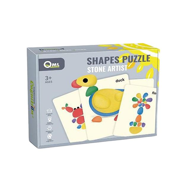 78pcs Rainbow Pebbles Educational Toy-Color Recognition &amp;Cognitive Skills