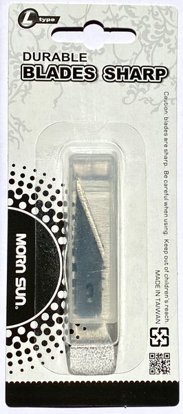Morn Sun Aluminium Hobby Knife Spare Blades Set