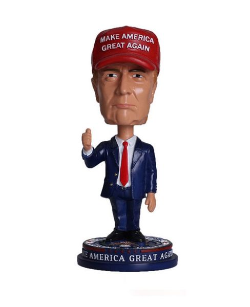 Donald Trump Figurine