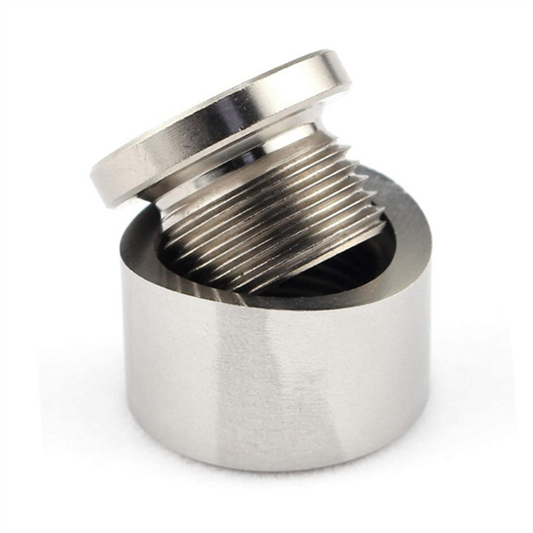 Oxygen Sensor Bung With Gasket Plug Wideband Nut Weld Bungs M18X1 5